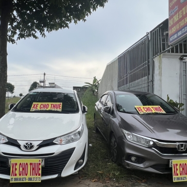 Dịch vụ cho thuê xe tự lái 4 chỗ