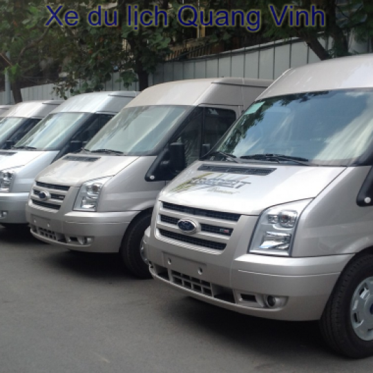 XE 16 CHỖ DU LỊCH QUANG VINH