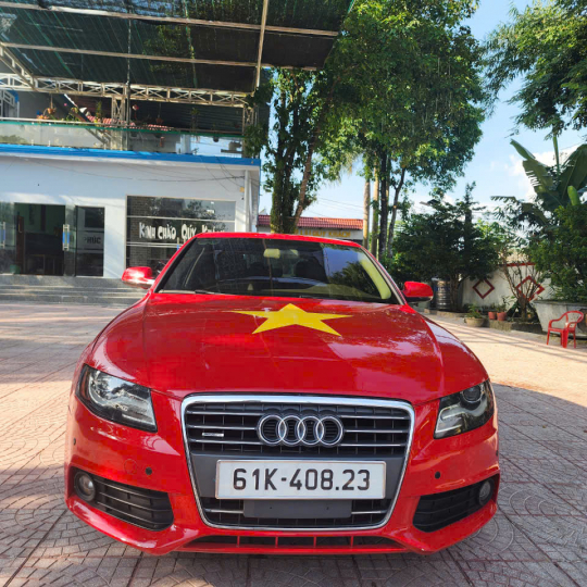 Thuê xe vip bàu bàng - audi A4 - thuê xe giá rẻ bàu bàng