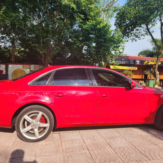 Thuê xe vip bàu bàng - audi A4 - thuê xe giá rẻ bàu bàng