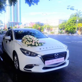 Xe đám cưới Mazda