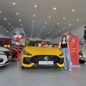 Xe MG5 đời mới