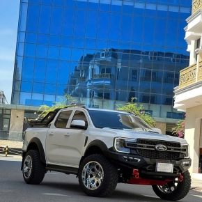 Cho thuê xe Ford Ranger đời mới