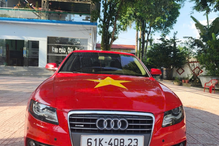 Thuê xe vip bàu bàng - audi A4 - thuê xe giá rẻ bàu bàng