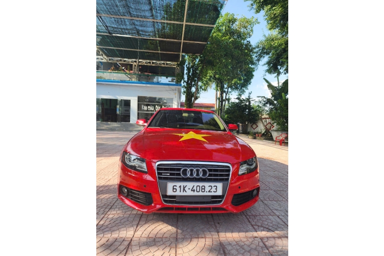 Thuê xe vip bàu bàng - audi A4 - thuê xe giá rẻ bàu bàng