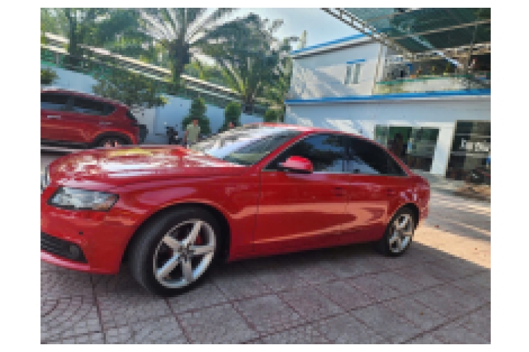 Thuê xe vip bàu bàng - audi A4 - thuê xe giá rẻ bàu bàng